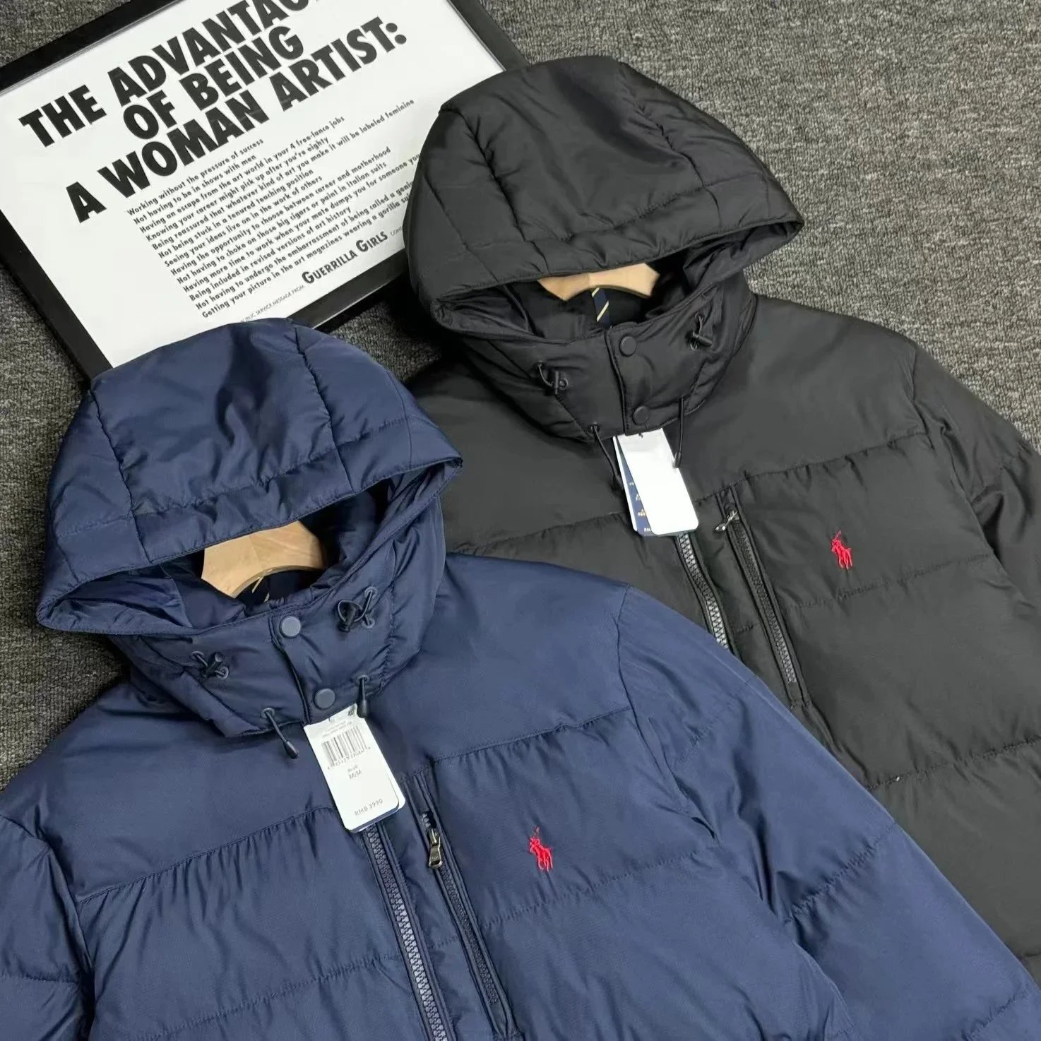 Polo Ralph Lauren Down Jackets Hooded Puffer Jacket image 7