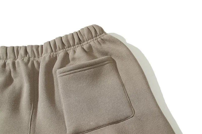 Fear of God Essentials Black Fleece Sweatpants - 10