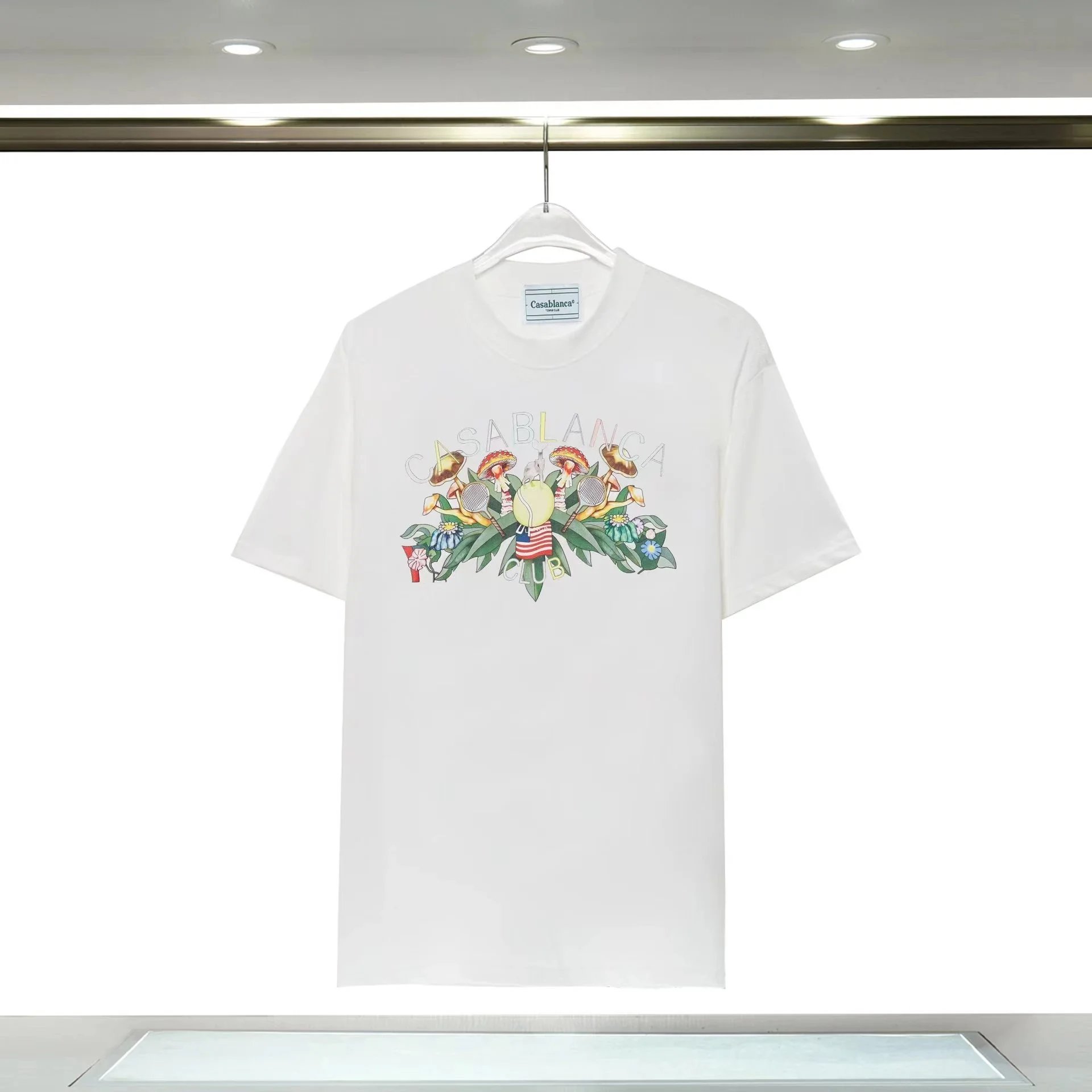 Casablanca T-Shirts Graphic Print — 4