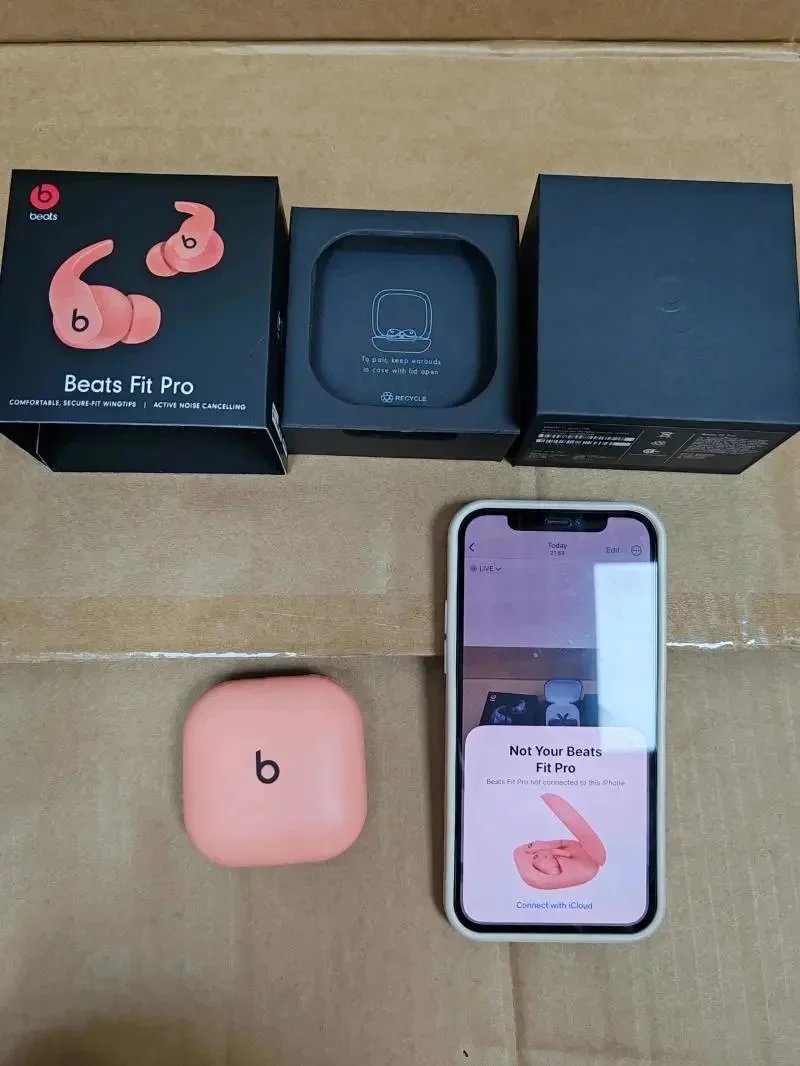 Beats Headphones Fit Pro True Wireless Earbuds image 2