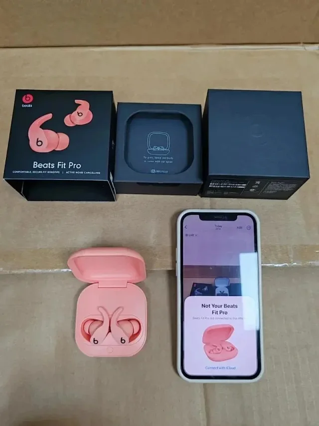 Beats Headphones Fit Pro True Wireless Earbuds product detail image 2
