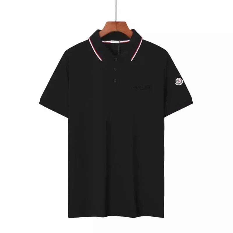 Moncler Shirts Short-Sleeve Polo Shirt image 4