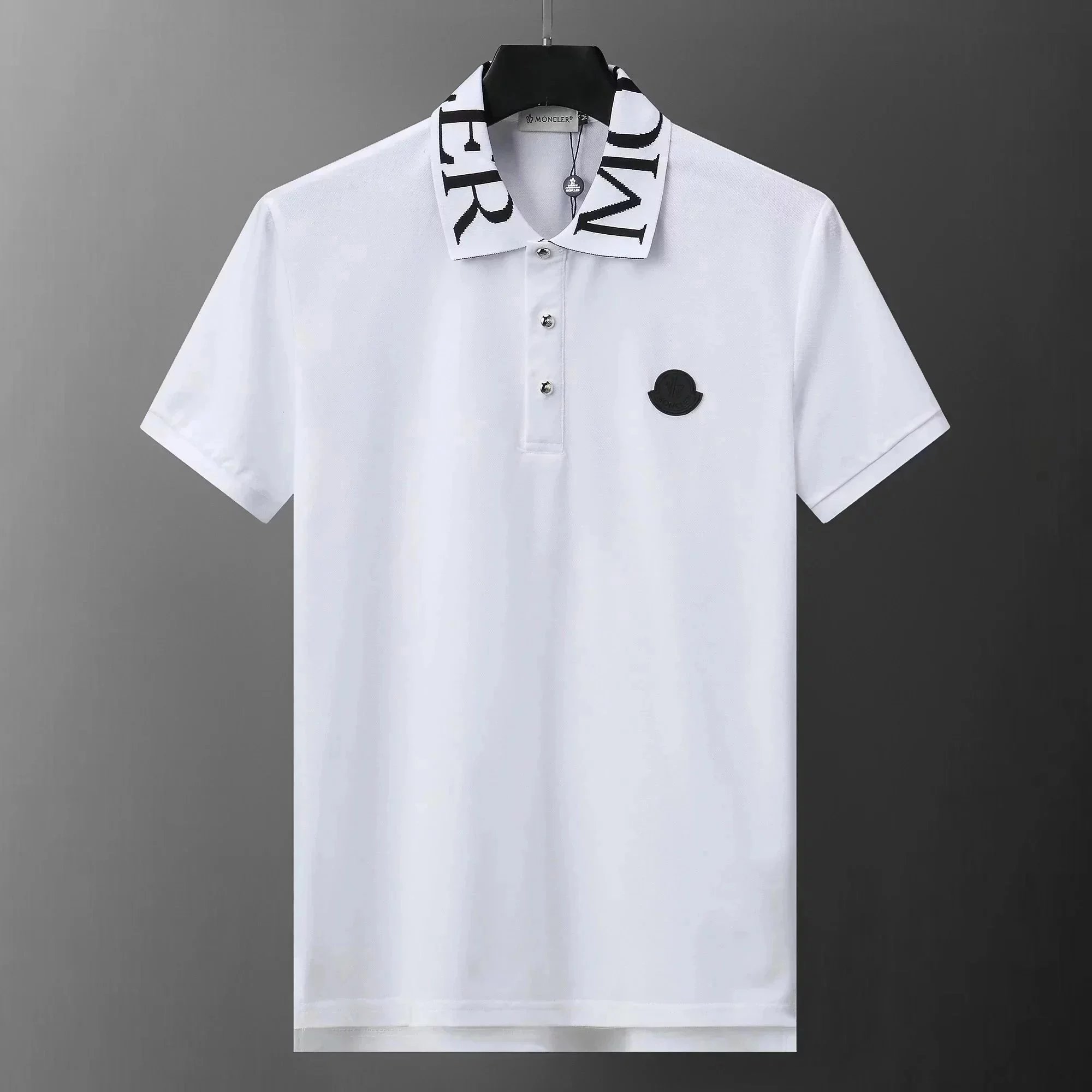 Moncler Shirts Short-Sleeve Polo Shirt image 12