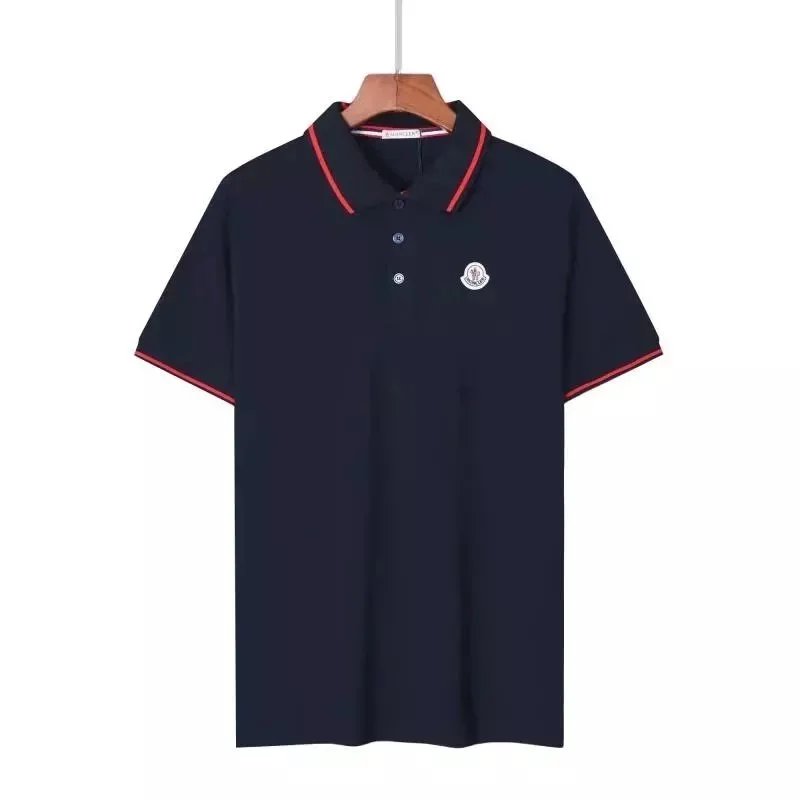 Moncler Shirts Short-Sleeve Polo Shirt — 20