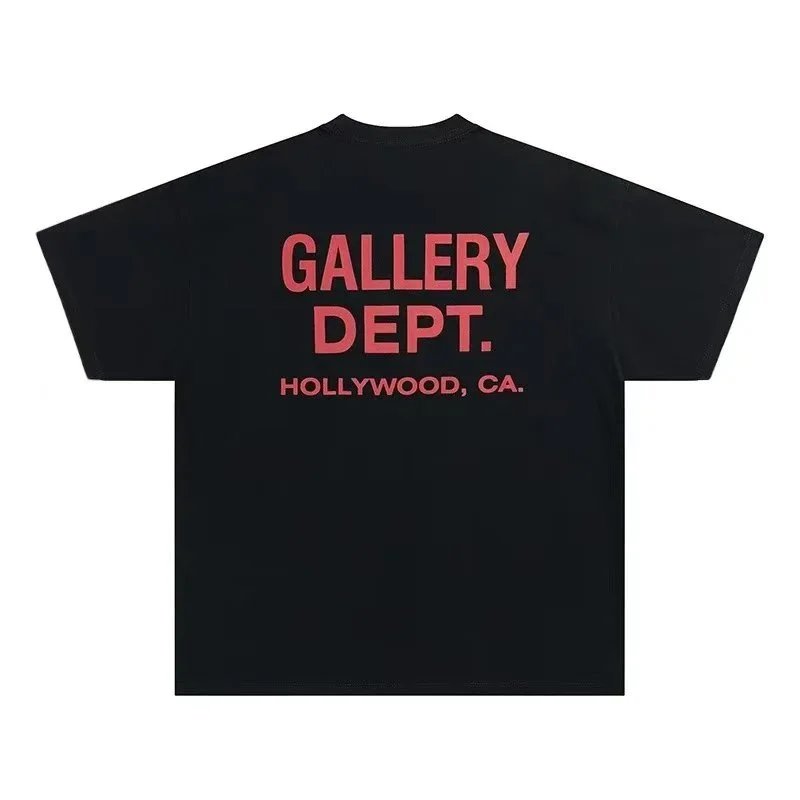 Gallery Dept. Hollywood CA Graphic Print T-Shirt