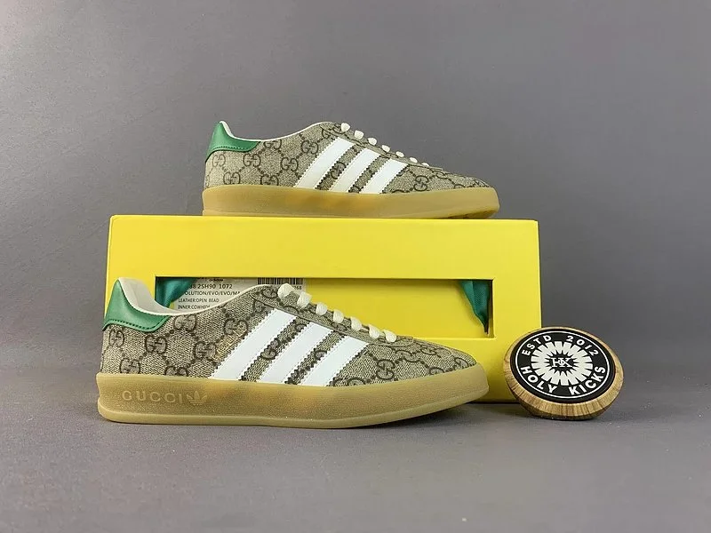Gucci Adidas Green S