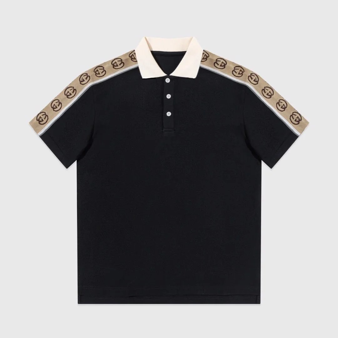 Gucci Gg Supreme Polo Shirt T-Shirt
