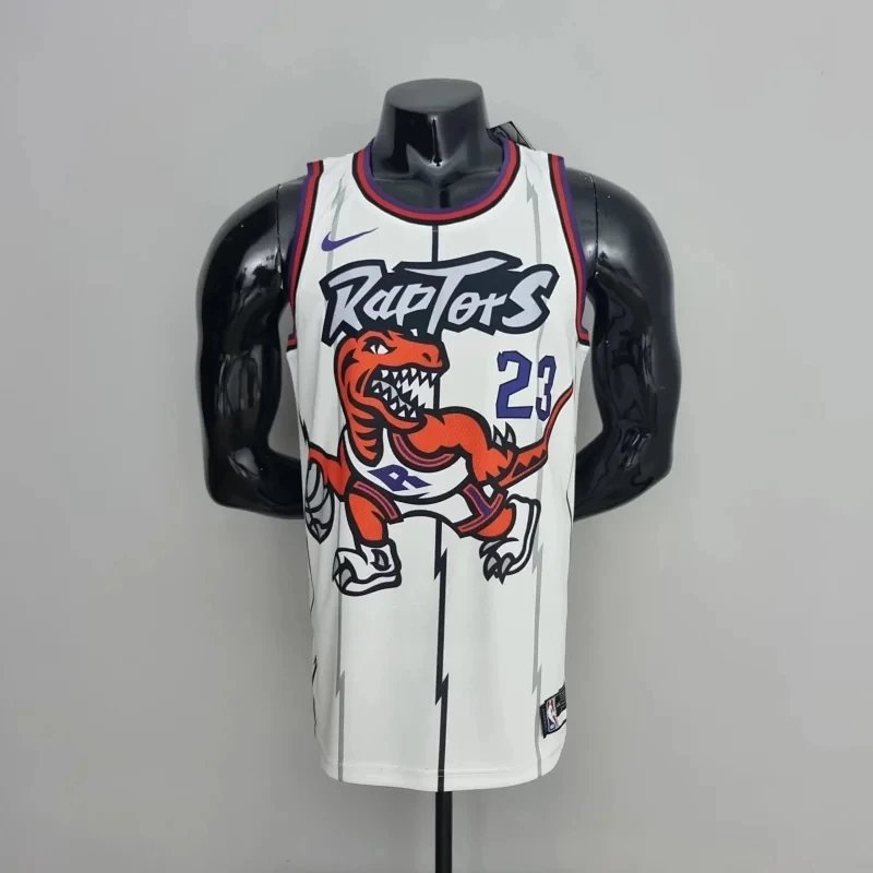 Nike Raptors 23 Whit