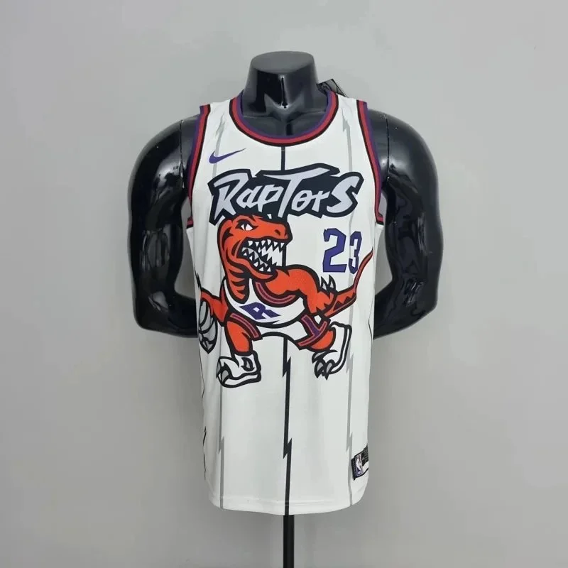 Nike Raptors 23 Whit