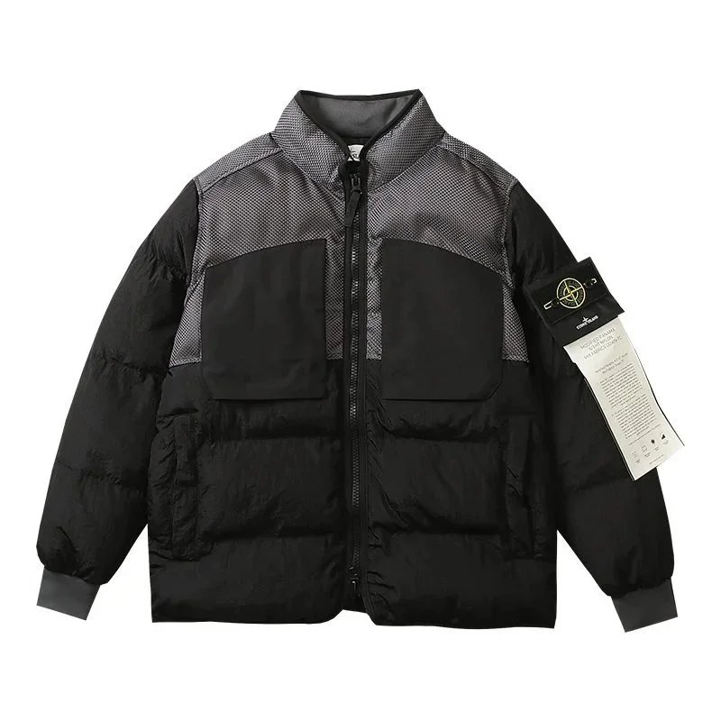 Comfortable Warm Down Jacket photo 6
