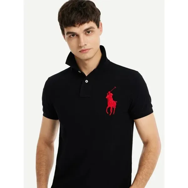 Ralph Lauren Big Pony Polo Gray - 2