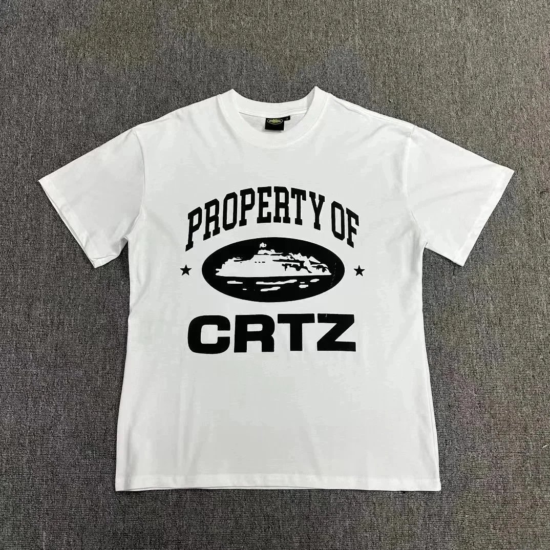 Corteiz T-Shirts Short-Sleeve Graphic T-Shirt — 19