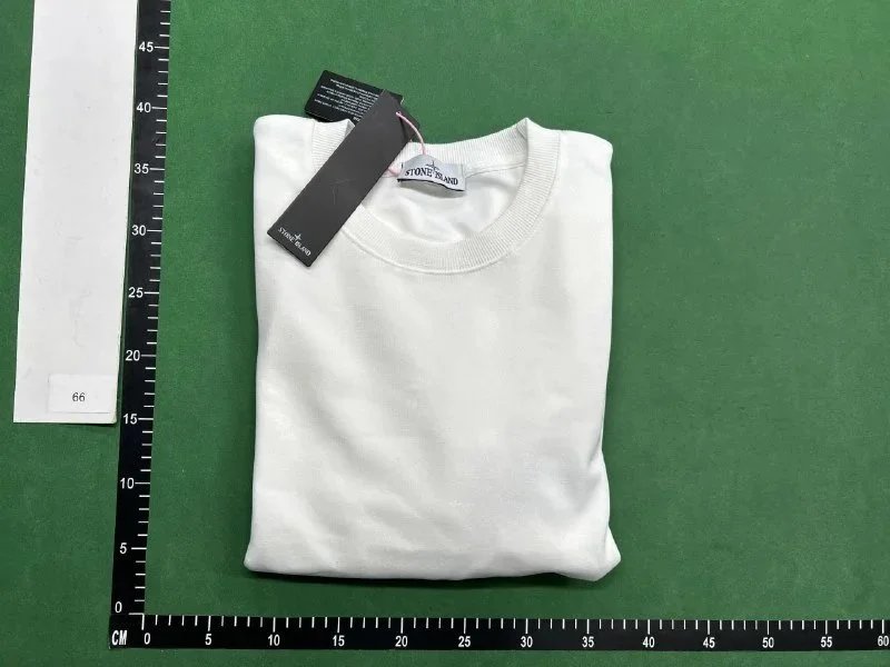 Stone Island Black Zip-Up Hooded Sweatshirt