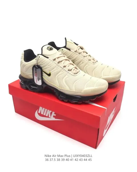 Nike Air Max Plus Black Sneakers - 10
