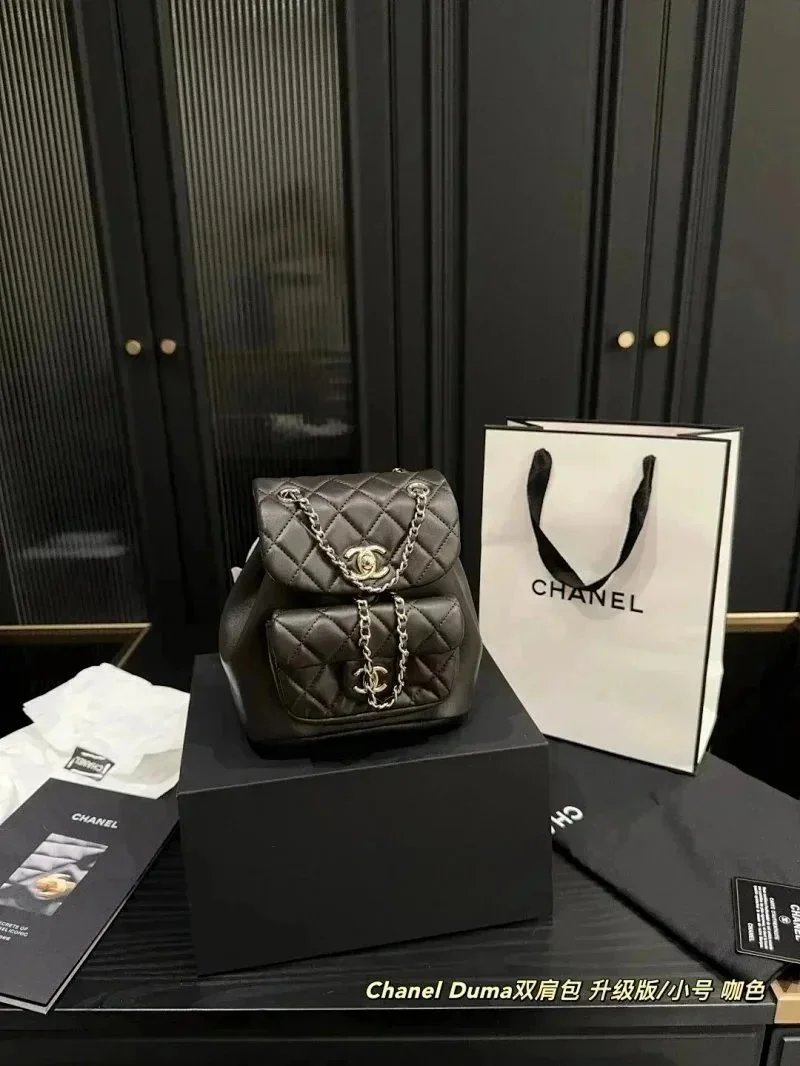 Chanel Handbags Quilted Top-Handle Chain-Strap Handbag image 5