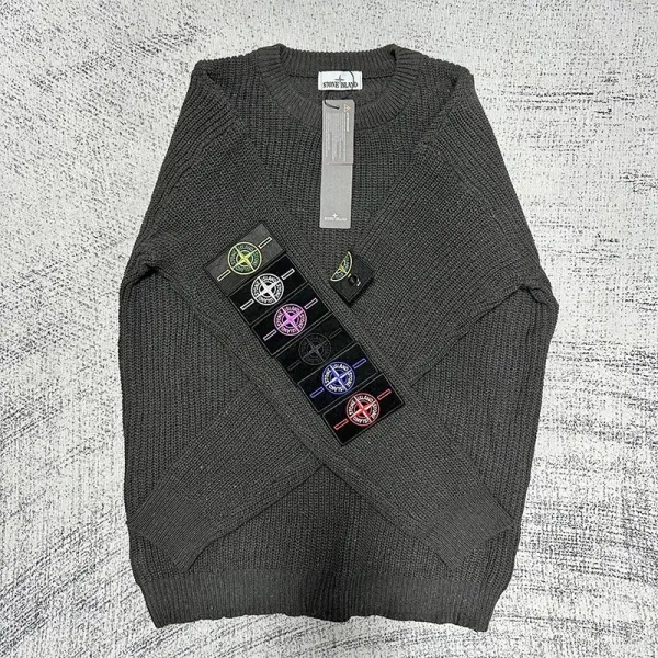 Stone Island Knit Sweater Lime Green - 8