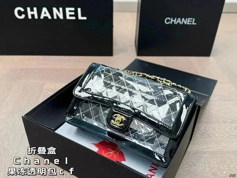 Chanel Handbags Quilted Top-Handle Chain-Strap Handbag image 10