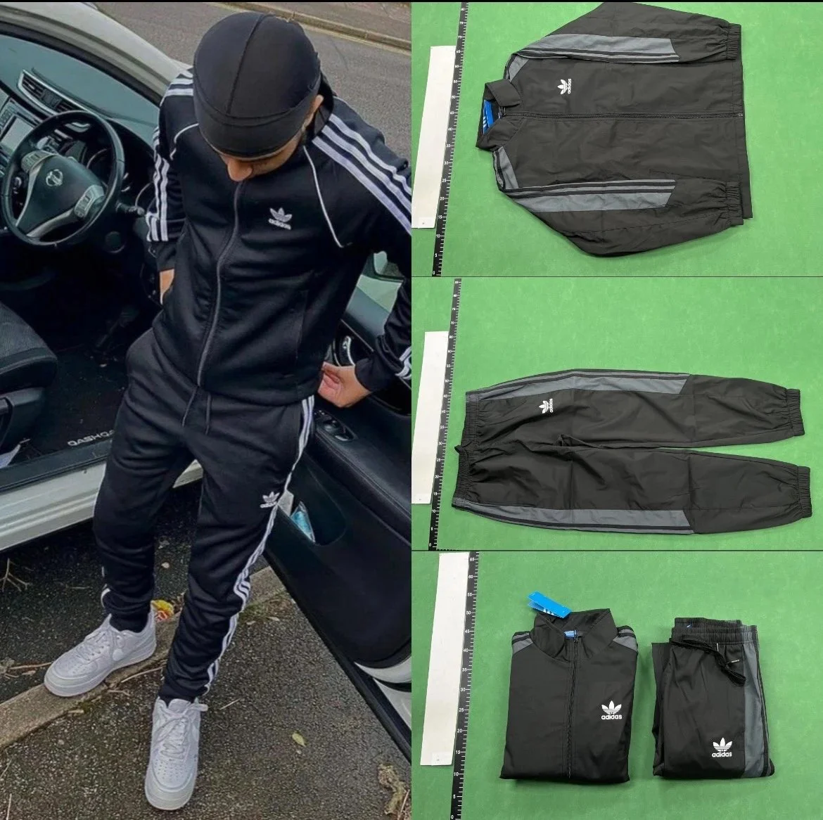 Adidas Originals Track Jacket and Pants Set