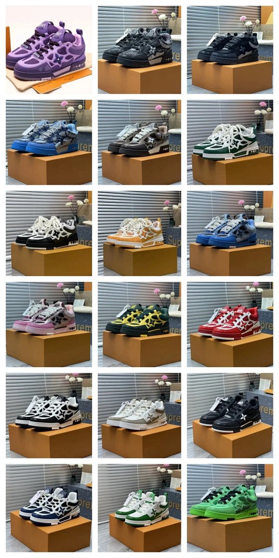 Fashion Casual Sneakers-6