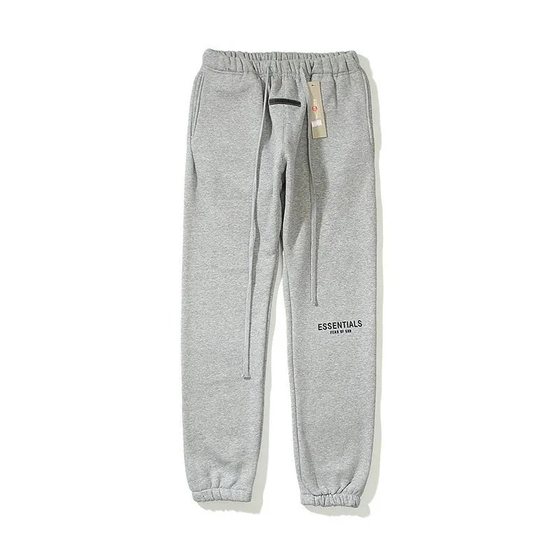 Fear of God Essentials Black Fleece Sweatpants - 4