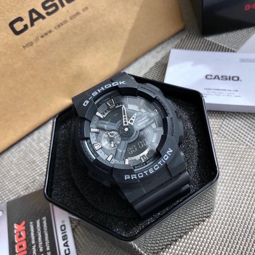 Casio Casio G-Shock Black Protection Watch Black