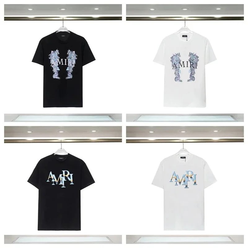 Amiri Graphic Print T-Shirt