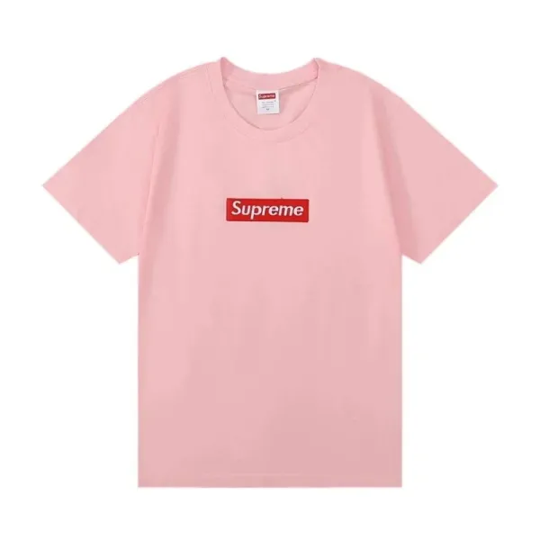 Supreme Box Logo T-Shirt Pink - 1