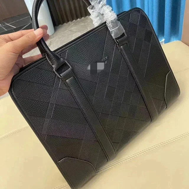 Burberry Handbags Check Top-Handle Handbag product detail image 2