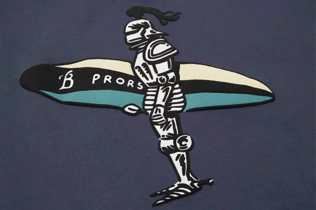 Prada T-Shirts Chain Logo Graphic product detail image 6