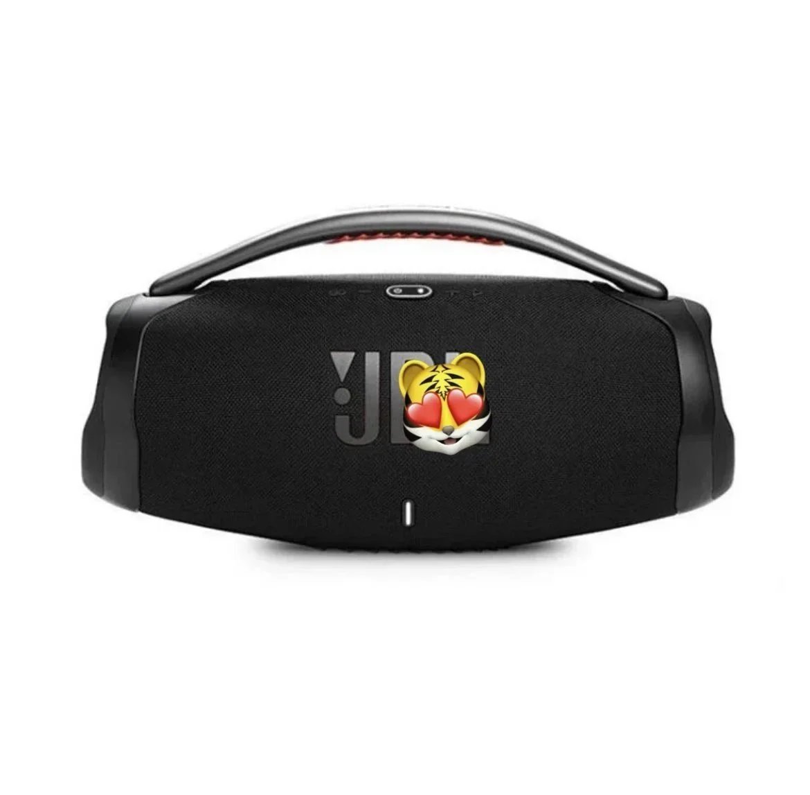JBL Charge 5 Black Tiger Emoji Edition Portable Bluetooth Speaker