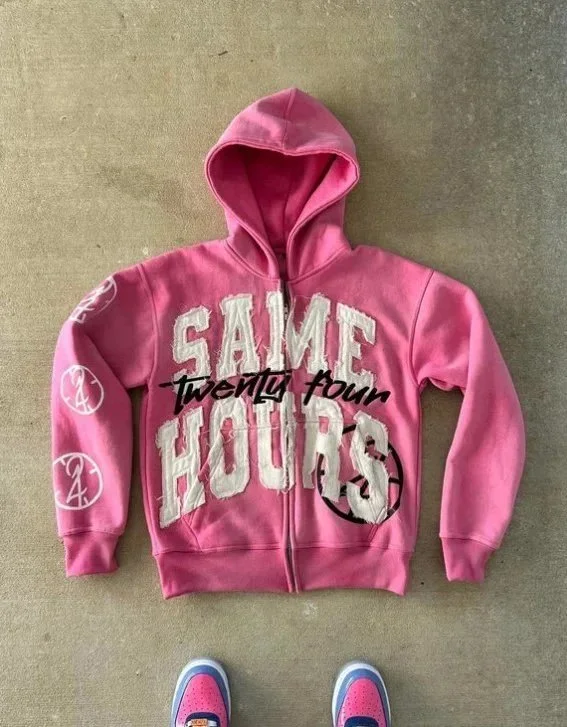 Same Twenty Four Hoodie [35+ styles]