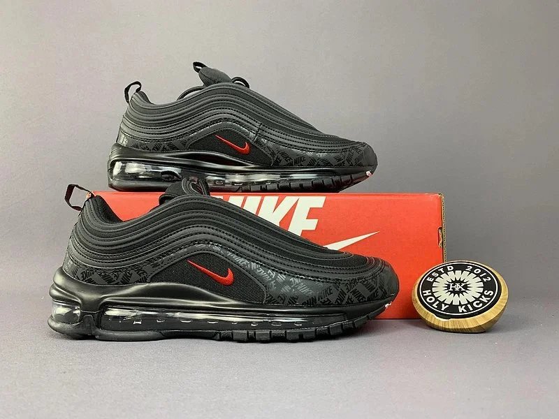 Nike Air Max 97 Black Red Sneakers