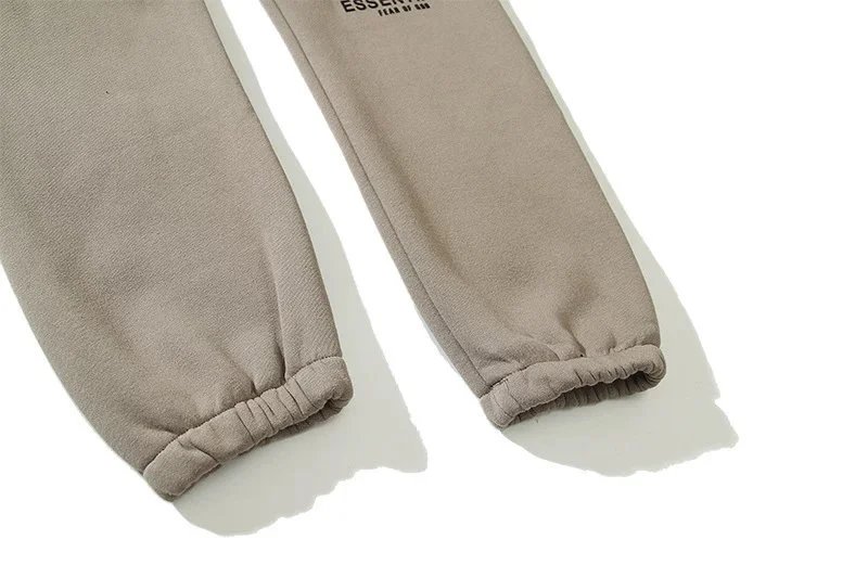 Fear of God Essentials Black Fleece Sweatpants - 9