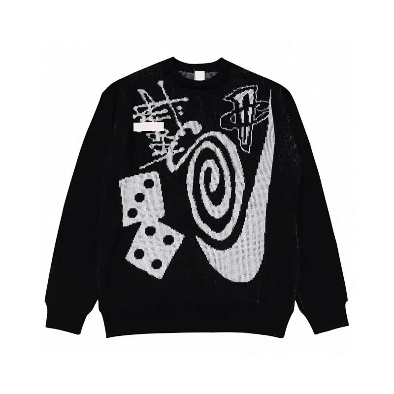 STUSSY Graffiti Dice Spiral Kn