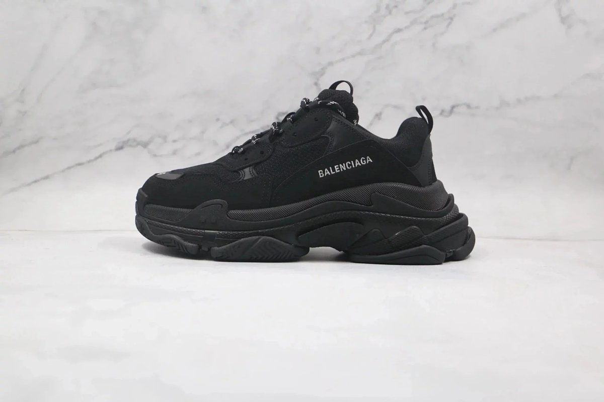 Balenciaga Triple S Beige White Chunky Sneakers product detail 2 in Litbuy spreadsheet finds