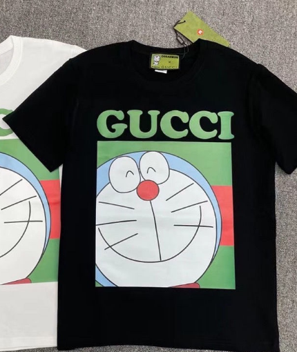 Gucci T-Shirts Graphic Print — 4