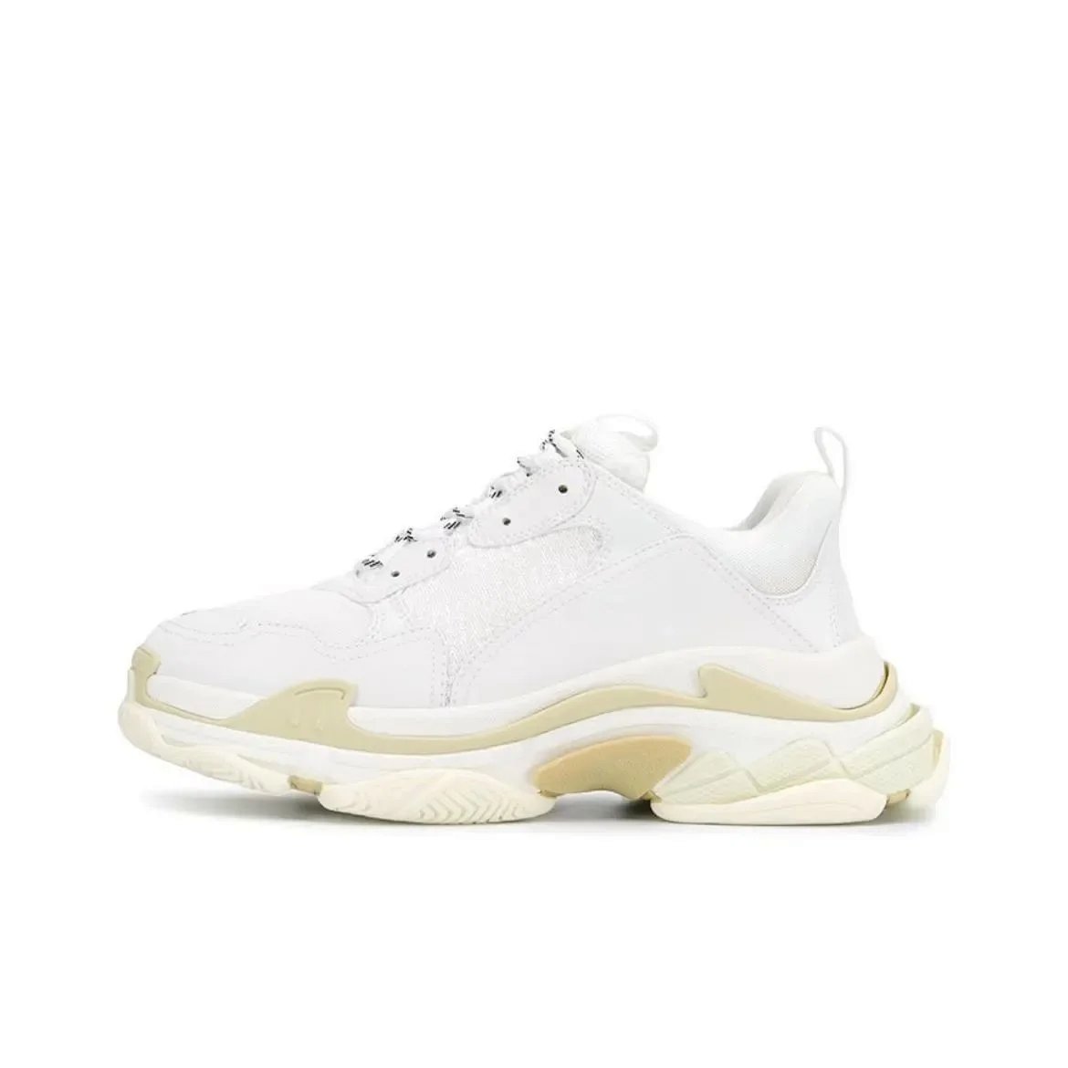 Balenciaga Triple S Black Chunky Sneakers product detail 2 in Litbuy spreadsheet finds