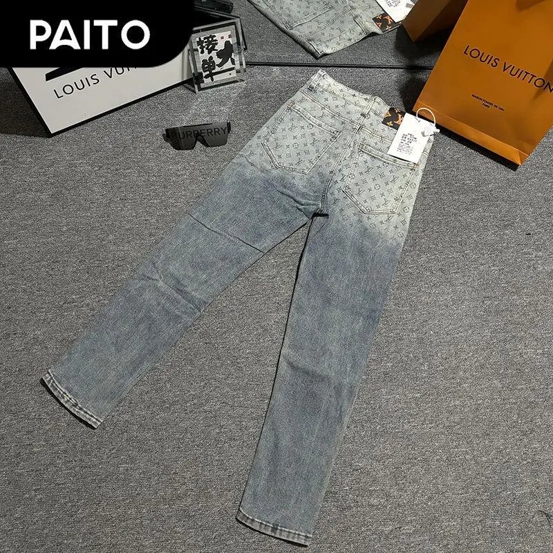 Louis Vuitton Jeans Monogram straight-leg — 7