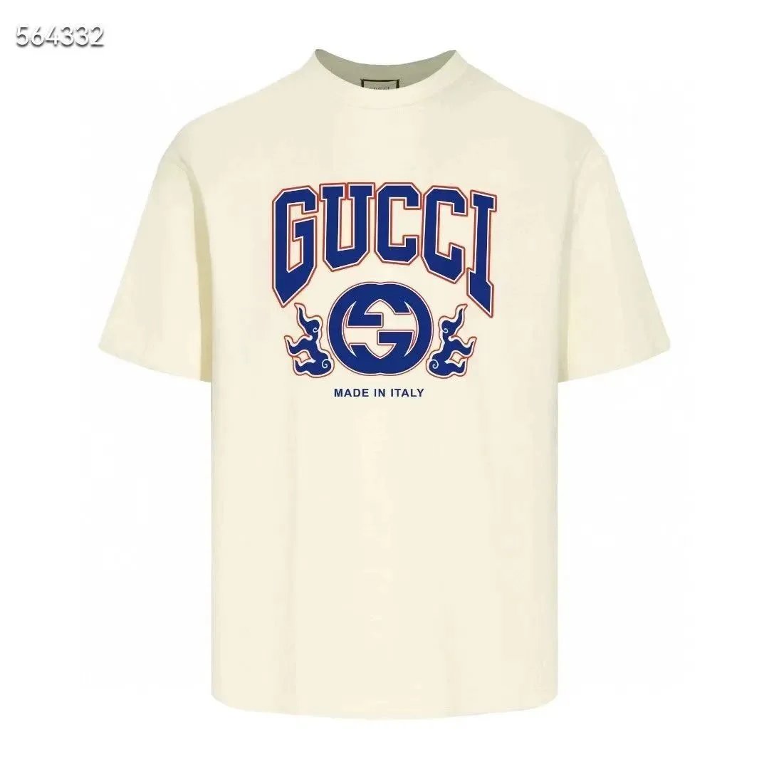 Gucci T-Shirts Graphic Print — 25