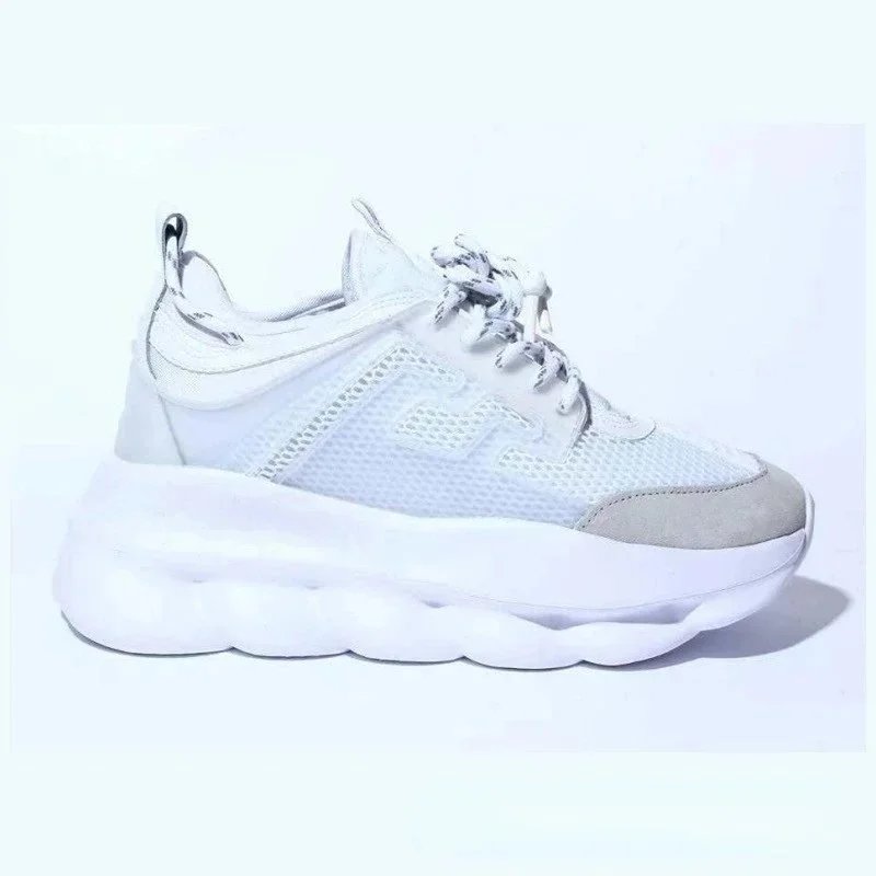 Versace Versace Chain Reaction Sneakers ALBB-013 White