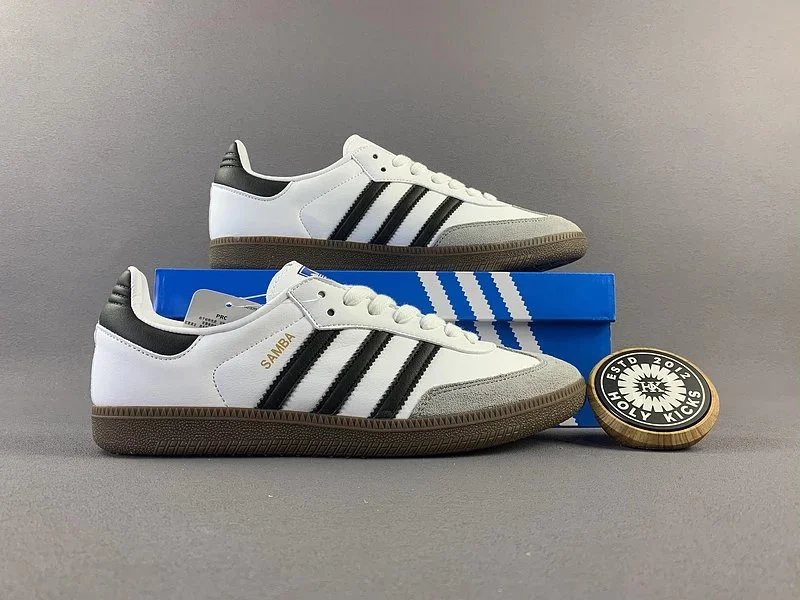 Adidas Adidas Samba White/Black Sneakers White