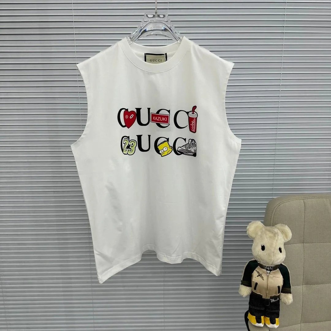 Gucci T-Shirts Graphic Print — 15