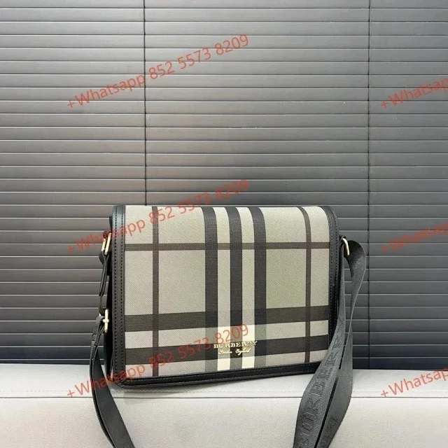 Burberry Handbags Check Top-Handle Handbag product detail image 5