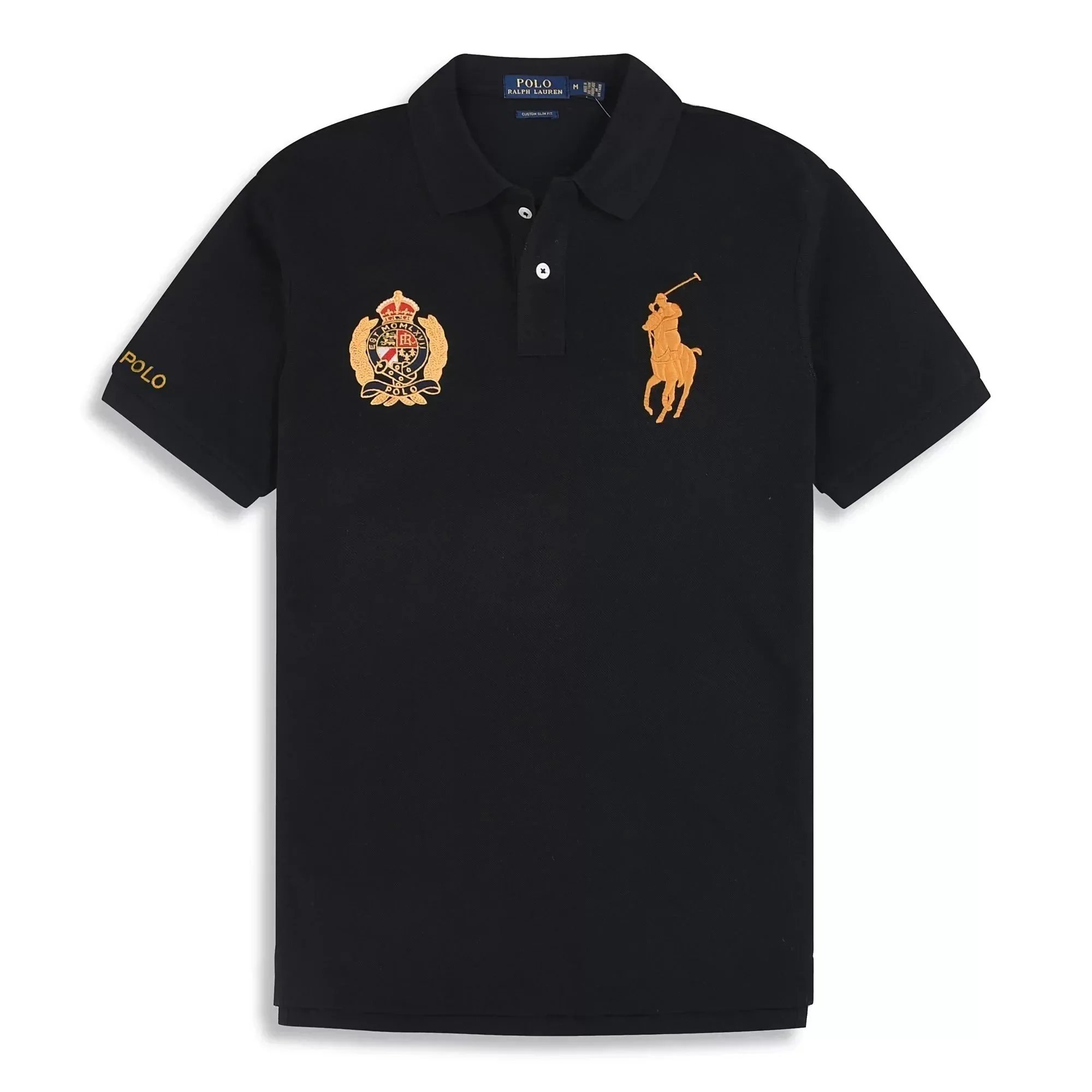 Polo Ralph Lauren Classic Fit Polo Shirt Red Navy White Green Black Dark Green