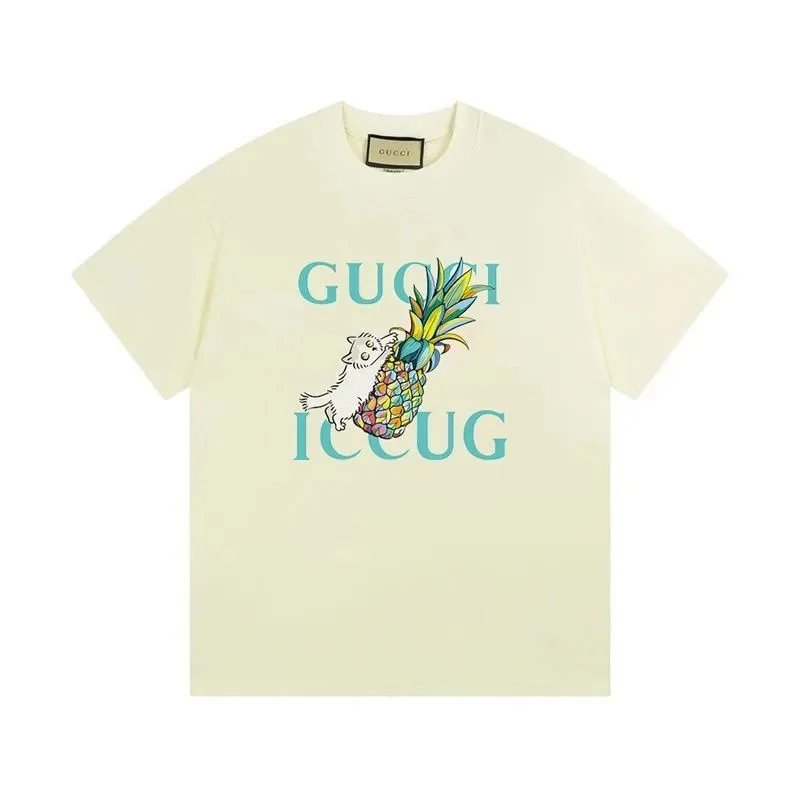 Gucci T-Shirts Graphic Print — 21