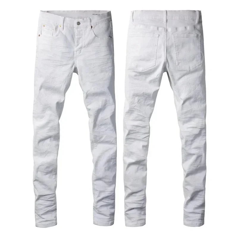 Denim Casual Pants photo 6