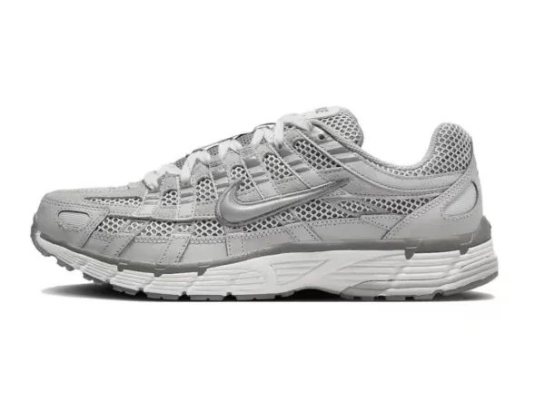 Nike P-6000 White/Black Sneakers - 7