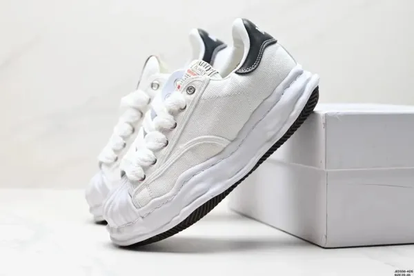 Maison Margiela Tabi Sneaker White Canvas Sneakers - 1