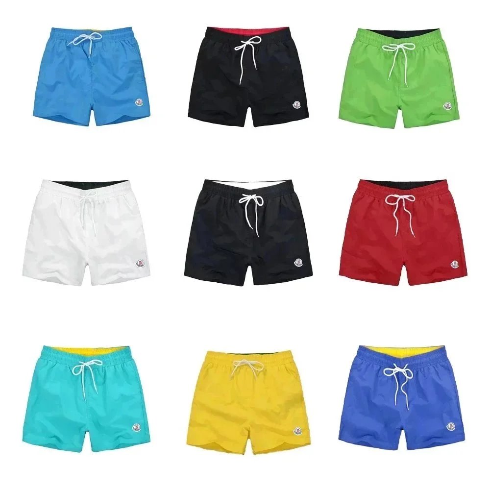 Moncler Logo Swim Shorts