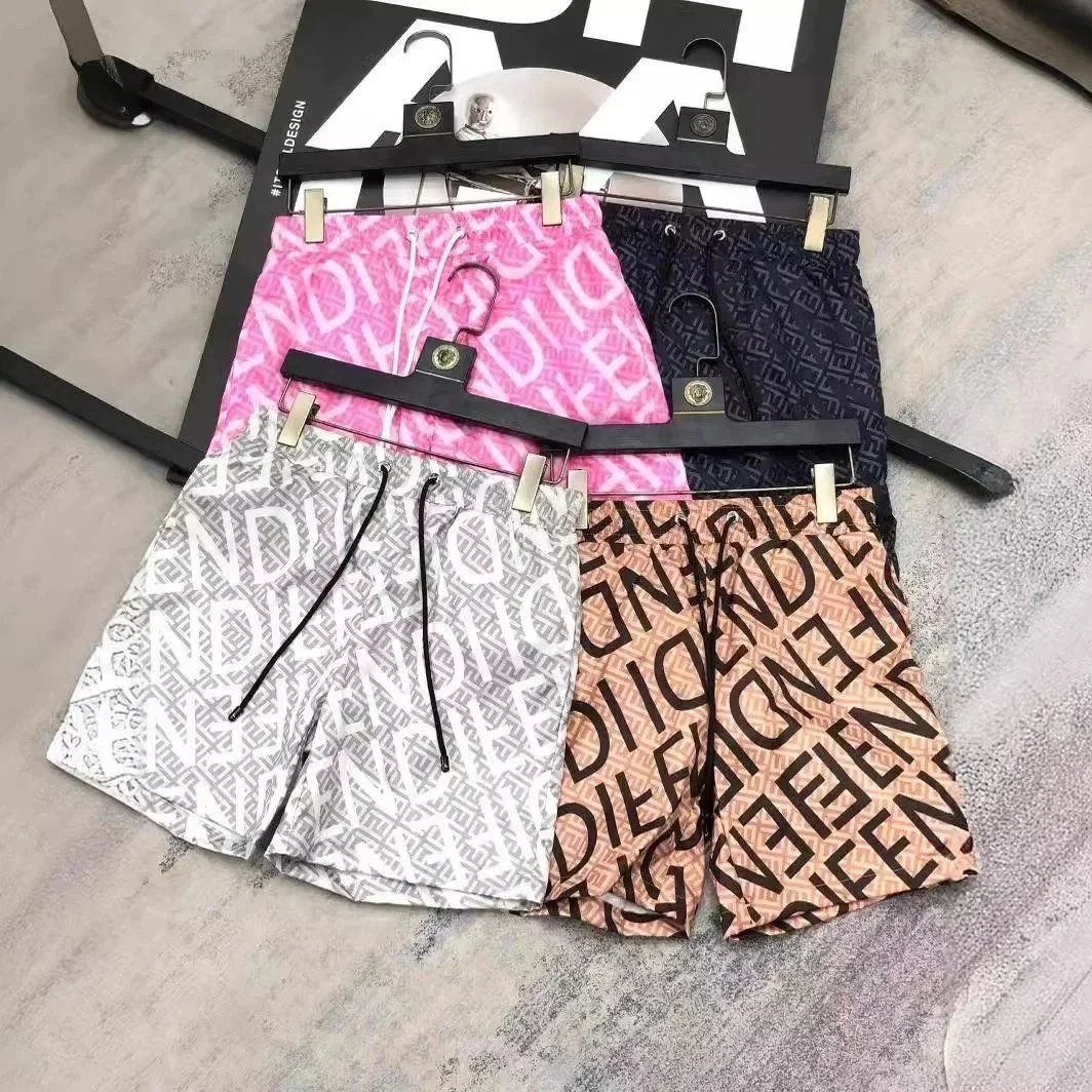 Fendi Ff Oblique Print Swim Shorts